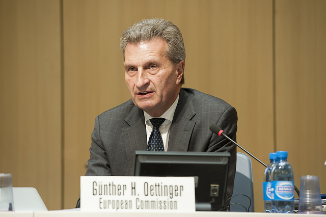 Günther Oettinger Bild: ITU Pictures, on Flickr CC BY-SA 2.0