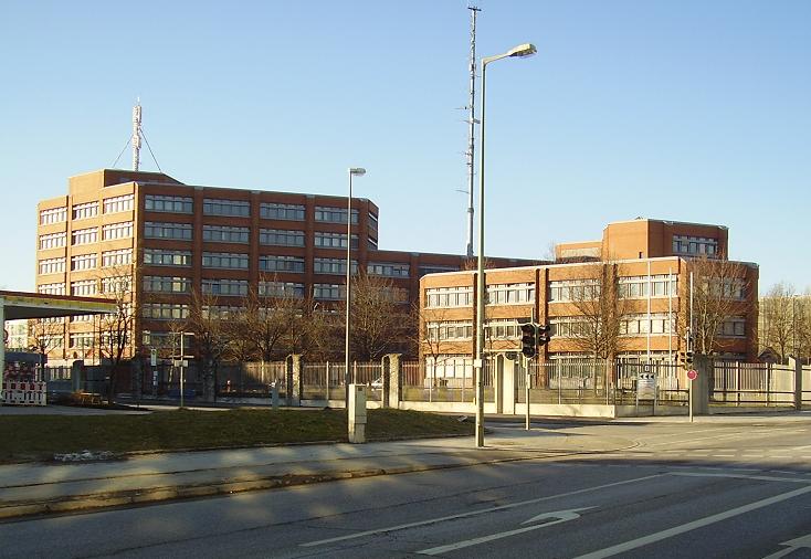 Bayerisches Landesamt für Verfassungsschutz: Dienstgebäude in Milbertshofen-Am Hart im Münchner Norden
