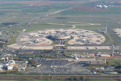 Flughafen Charles de Gaulle Bild: Dmitry Avdeev, duzik@mail.ru