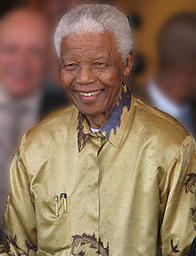 Nelson Mandela Bild: de.wikipedia.org / de.wikipedia.org