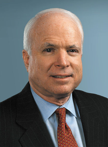 US-Senator John McCain Bild: United States Congress