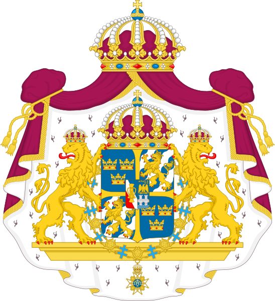 Wappen Schweden