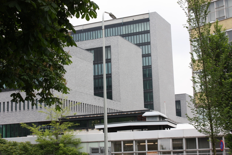 Der Europol-Hauptsitz in Den Haag