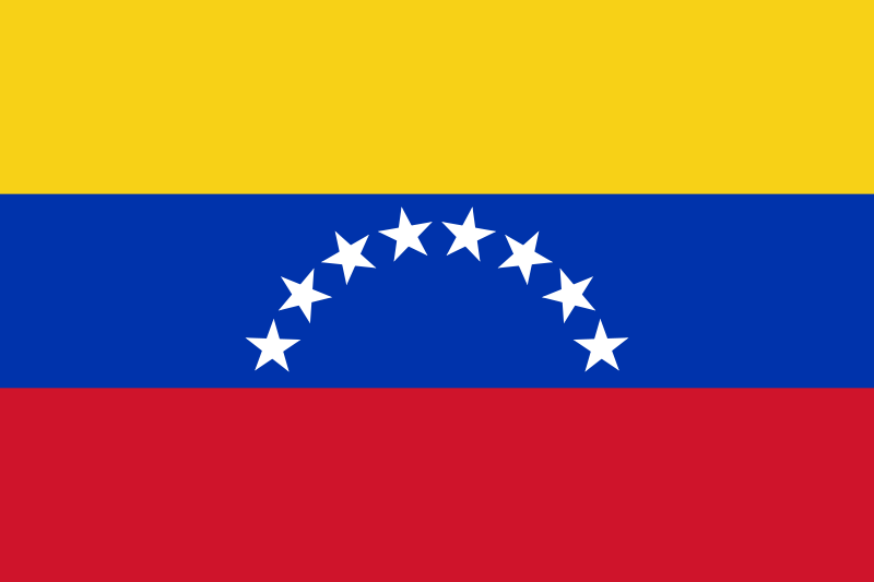 Flagge von Venezuela
