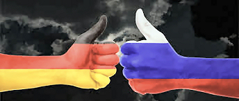 Deutschland und Russland: 2 Länder, eine gemeinsame Vergangenheit (Symbolbild)