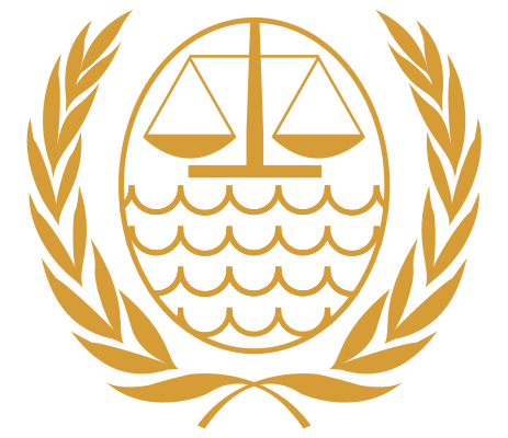 Logo des Internationalen Seegerichtshofs Er ist ein Logo des Internationalen Seegerichtshofs Er ist ein