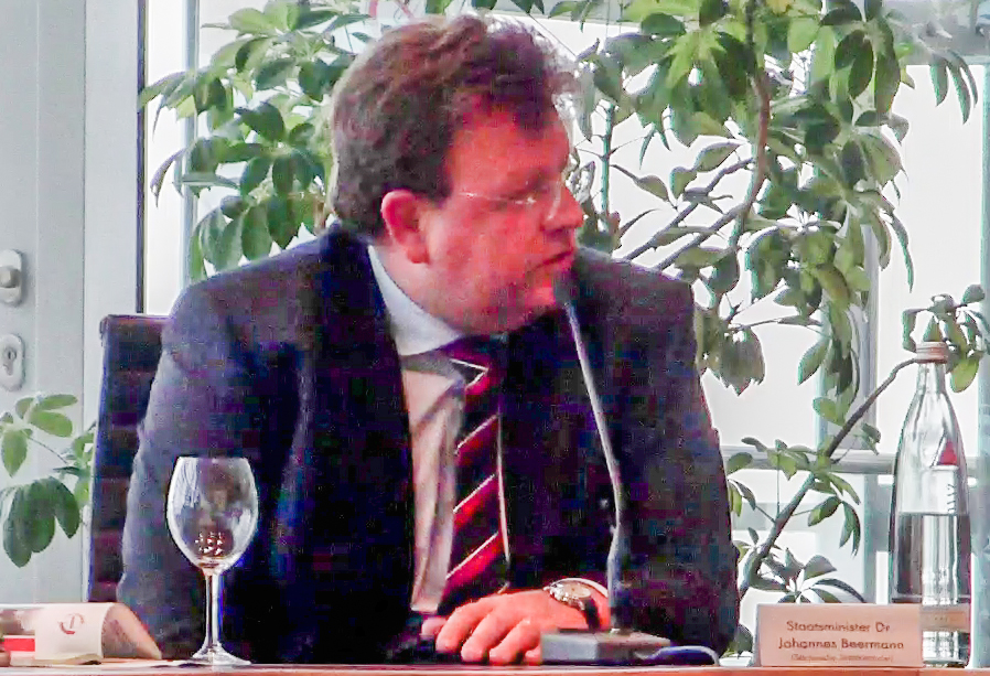Johannes Beermann im Mai 2010