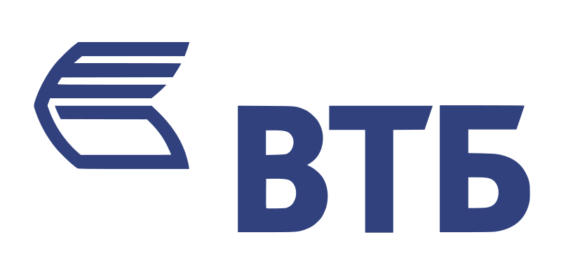 Russische VTB Bank Logo