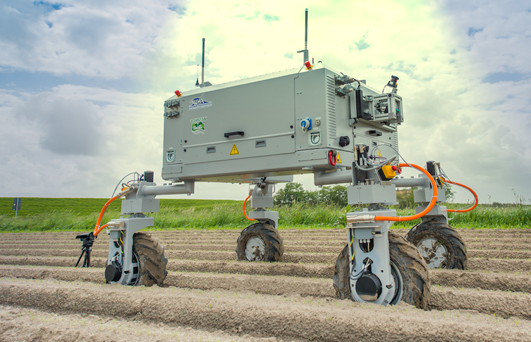 Agrar-Roboter BoniRob