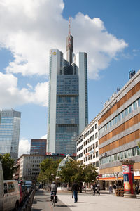 Zentrale: Commerzbank. Bild: Julia Schwager/Commerzbank