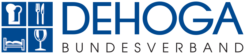 Logo Deutsche Hotel- und Gaststättenverband e. V. (DEHOGA Bundesverband)