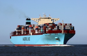Transportschiff / Containerschiff / Handel