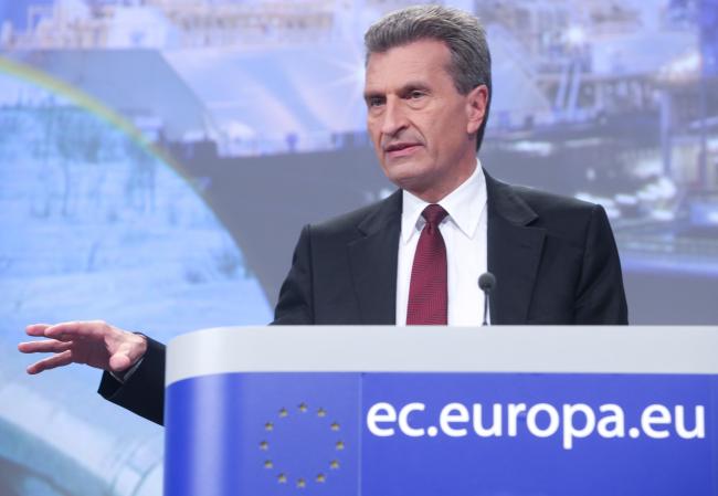 Günther Oettinger Bild: Europäische Kommission