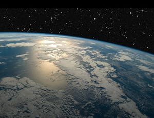 Simulation: Die Erde als Computermodell. Bild: flickr.com/DonkeyHotey