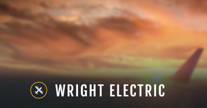 Wright Electric: auf der Suche nach Geschäftspartnern. Bild: weflywright.com