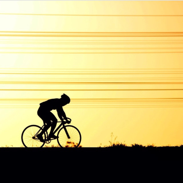 Fahrradfahren (Symbolbild)